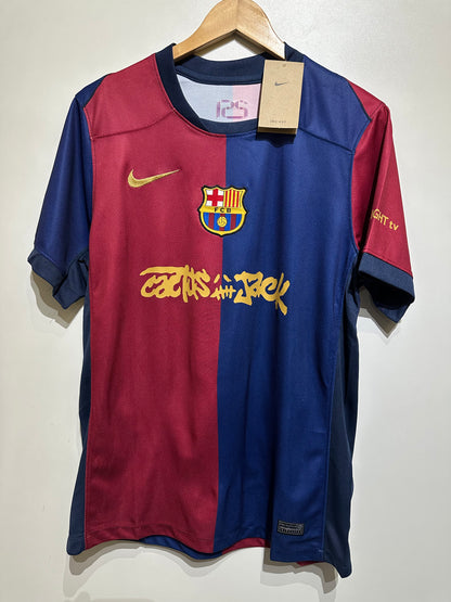 CAMISA BARCELONA X TRAVIS SCOTT