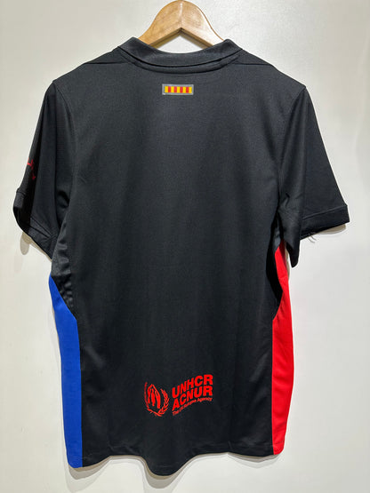 CAMISA DO BARCELONA X TRAVIS SCOTT