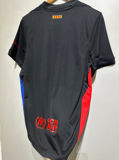 CAMISA DO BARCELONA X TRAVIS SCOTT