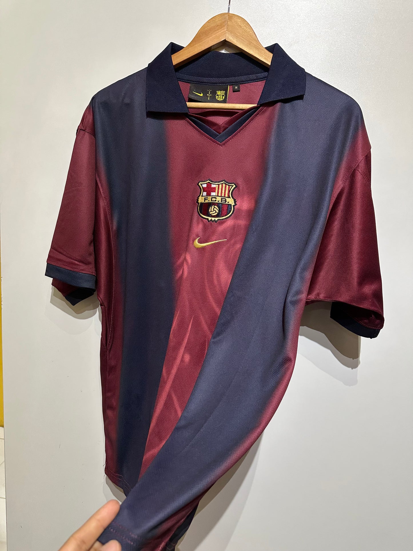 CAMISA BARCELONA X TRAVIS SCOTT