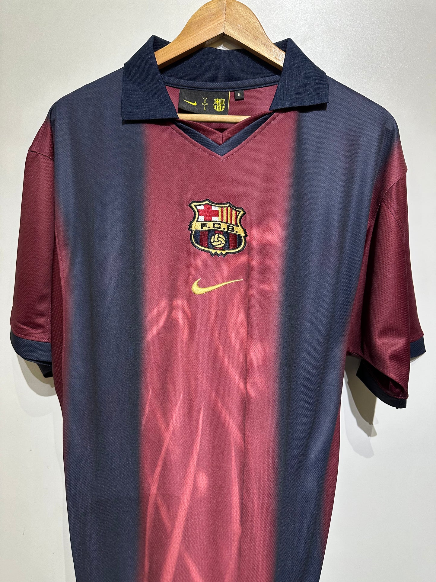 CAMISA BARCELONA X TRAVIS SCOTT