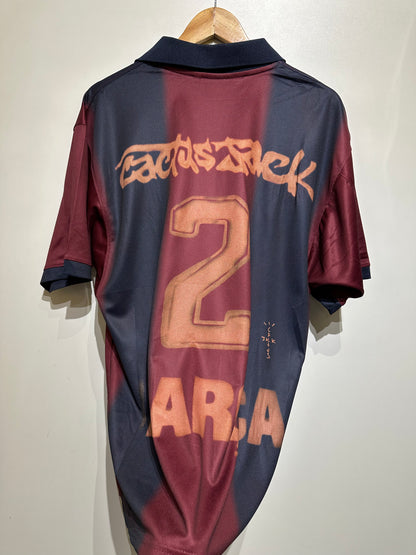 CAMISA BARCELONA X TRAVIS SCOTT
