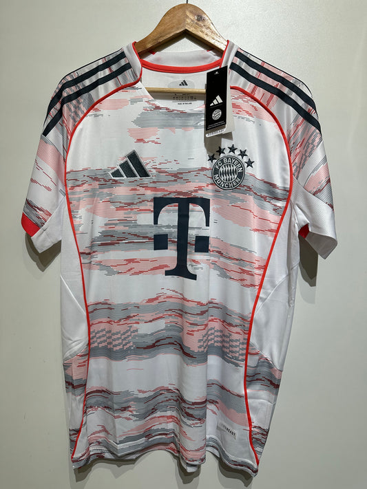 CAMISA DO BAYERN MUNIQUE 2025/26