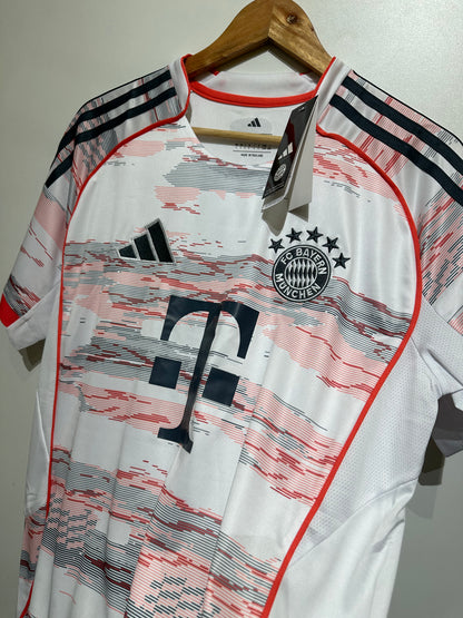 CAMISA DO BAYERN MUNIQUE 2025/26
