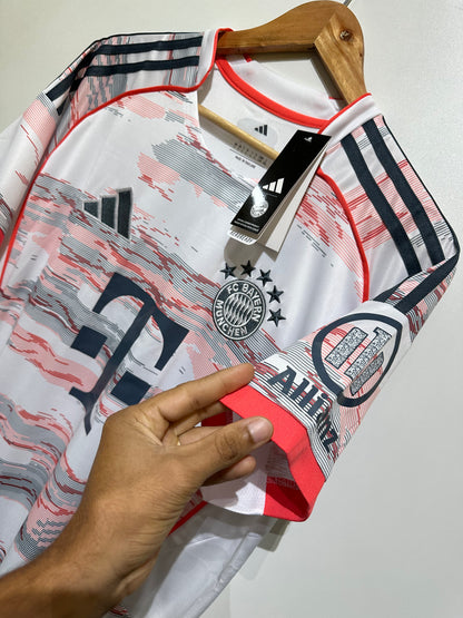 CAMISA DO BAYERN MUNIQUE 2025/26
