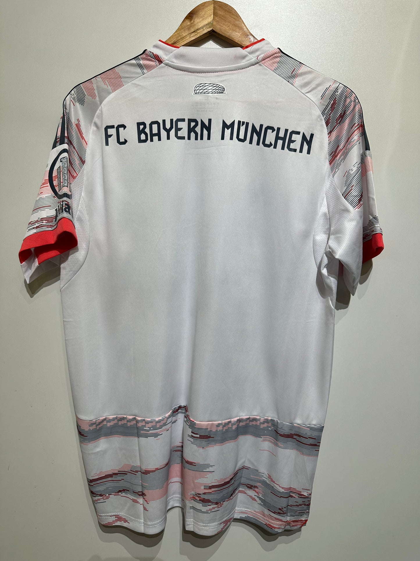 CAMISA DO BAYERN MUNIQUE 2025/26