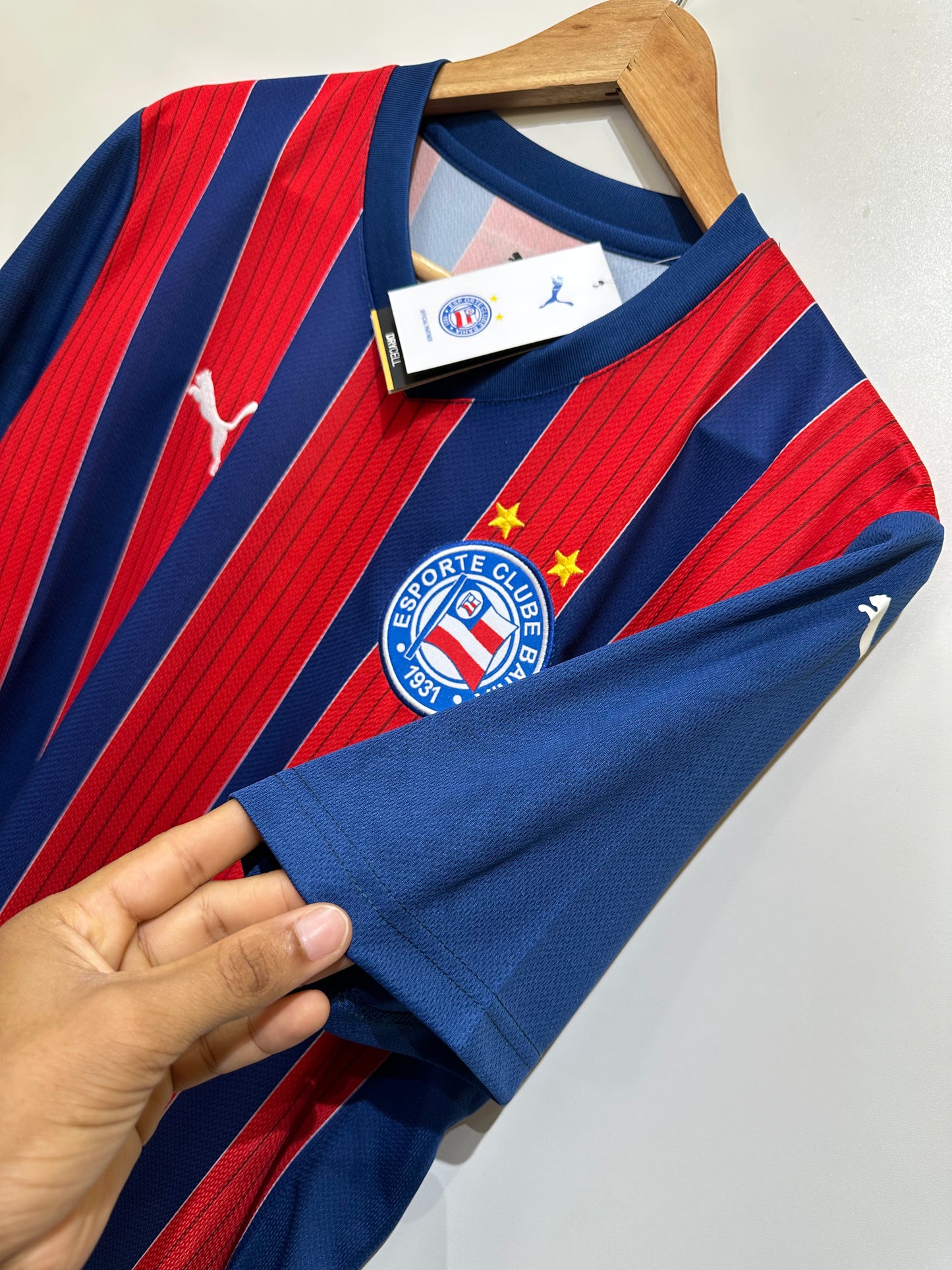 CAMISA BAHIA TRICOLOR 2025/26