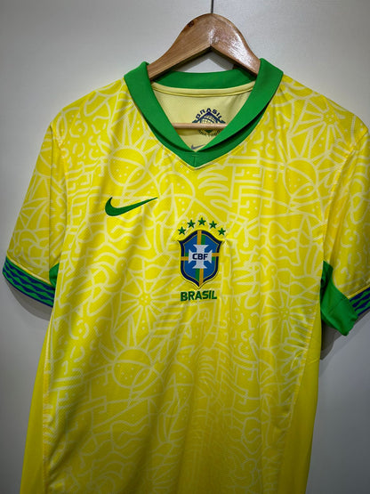 CAMISA DO BRASIL I 2024/25