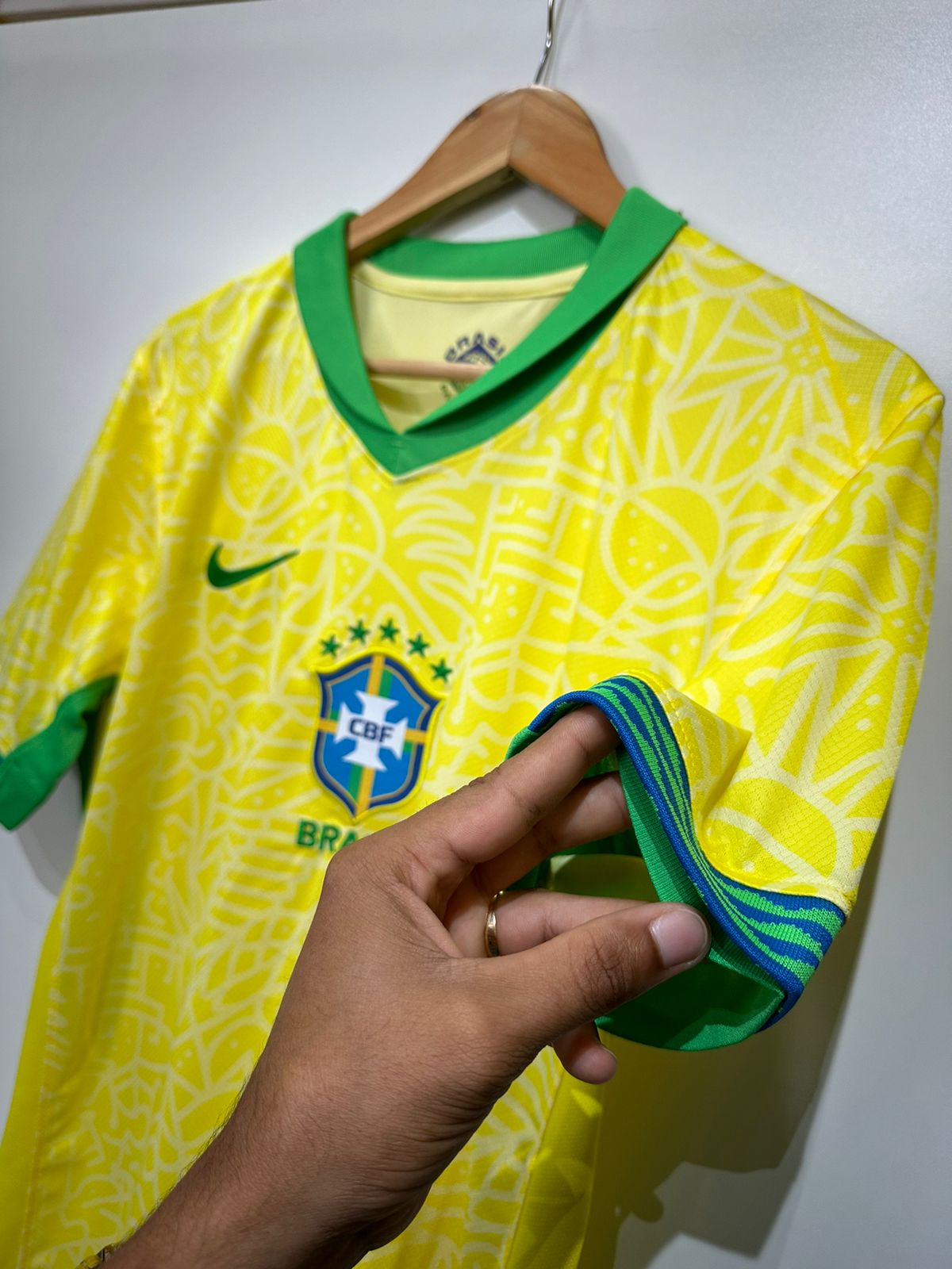 CAMISA DO BRASIL I 2024/25