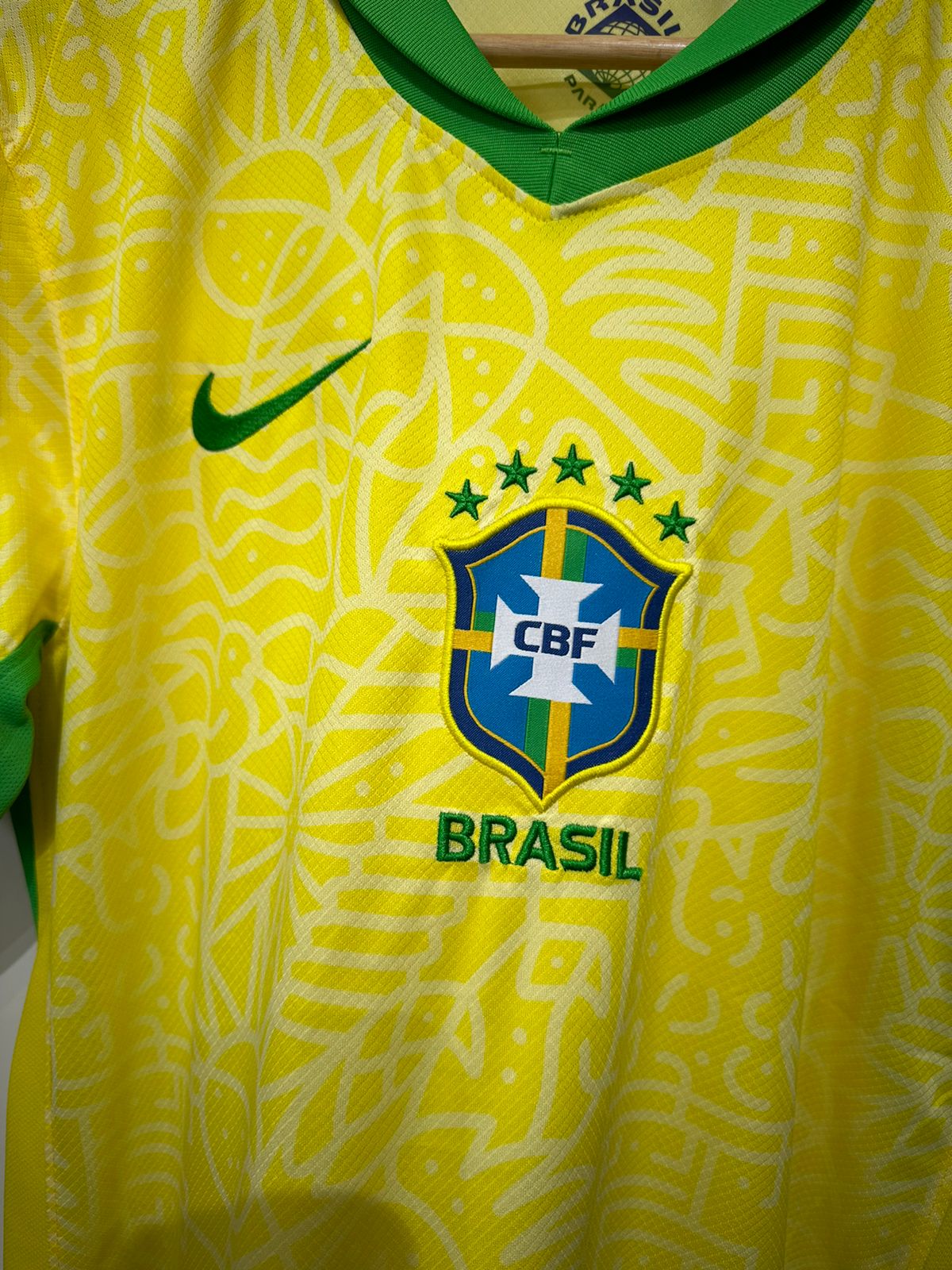 CAMISA DO BRASIL I 2024/25