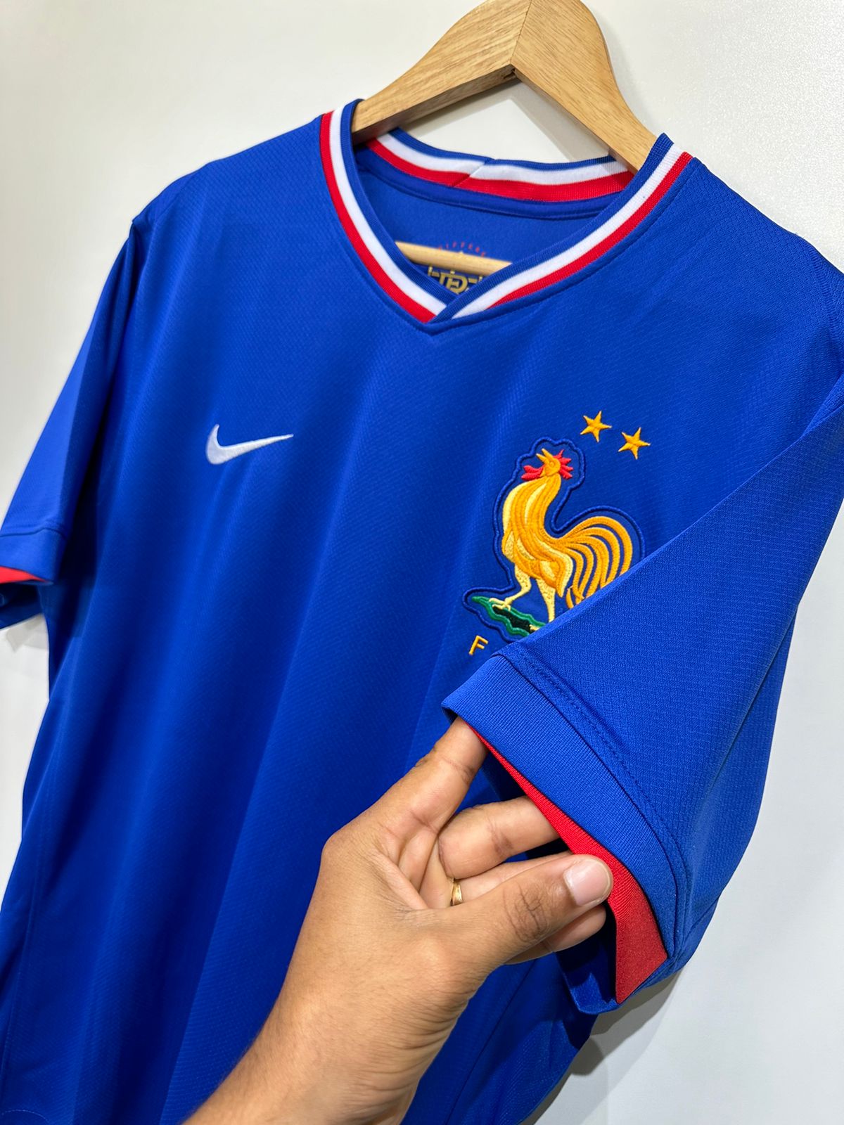 CAMISA DA FRANÇA I 2024/25