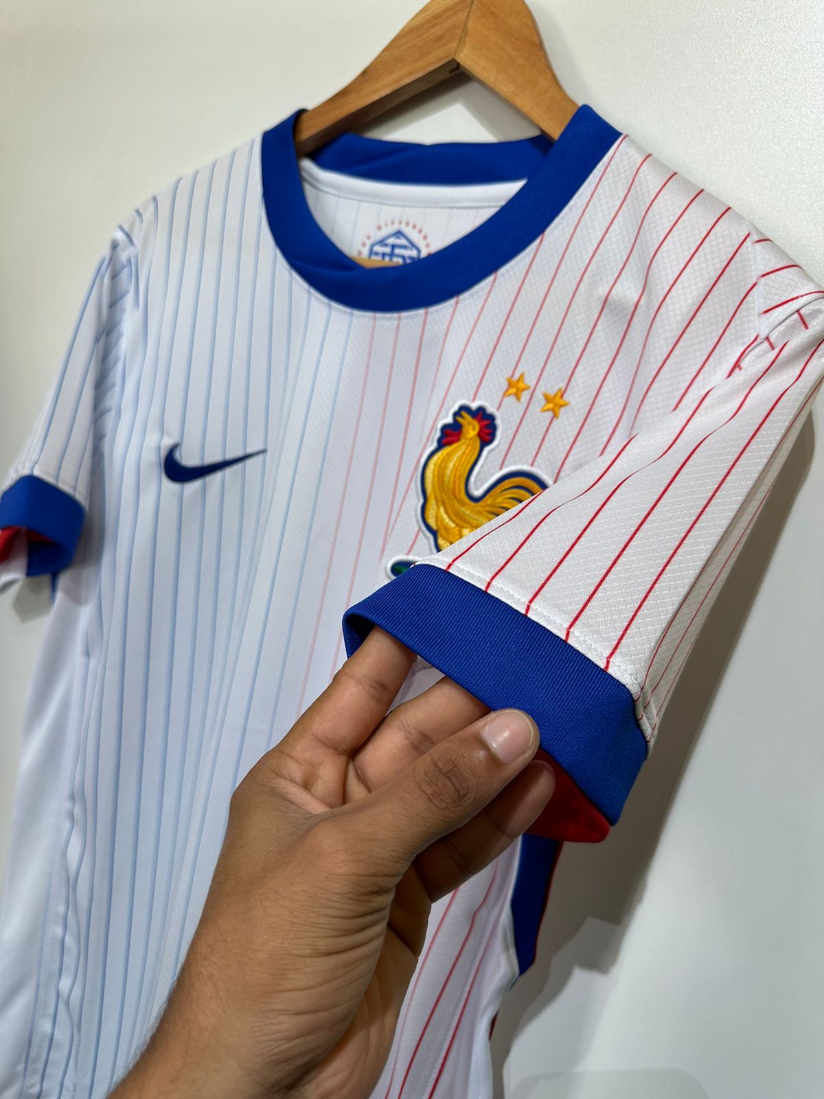 CAMISA DA FRANÇA II 2024/25