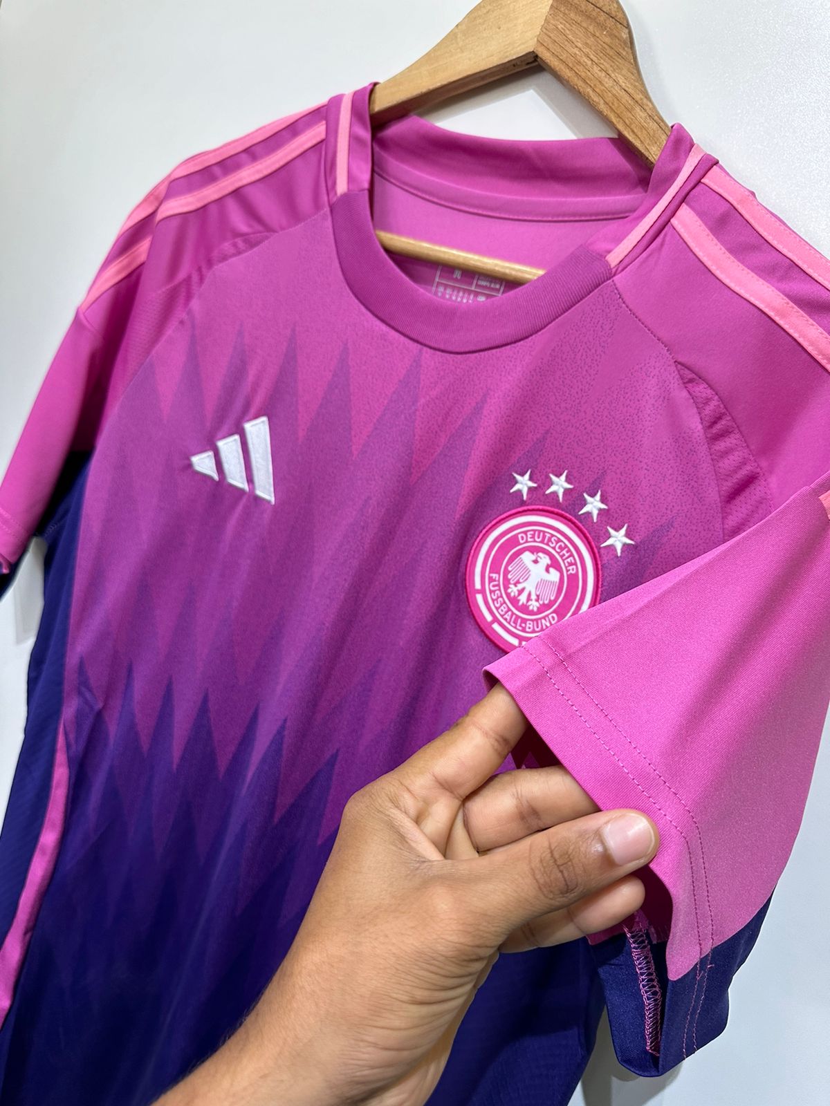 CAMISA DA ALEMANHA II 2024/25