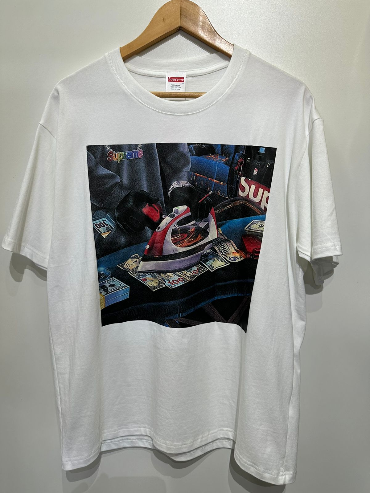 T-SHIRT SUPREME GAS TEE