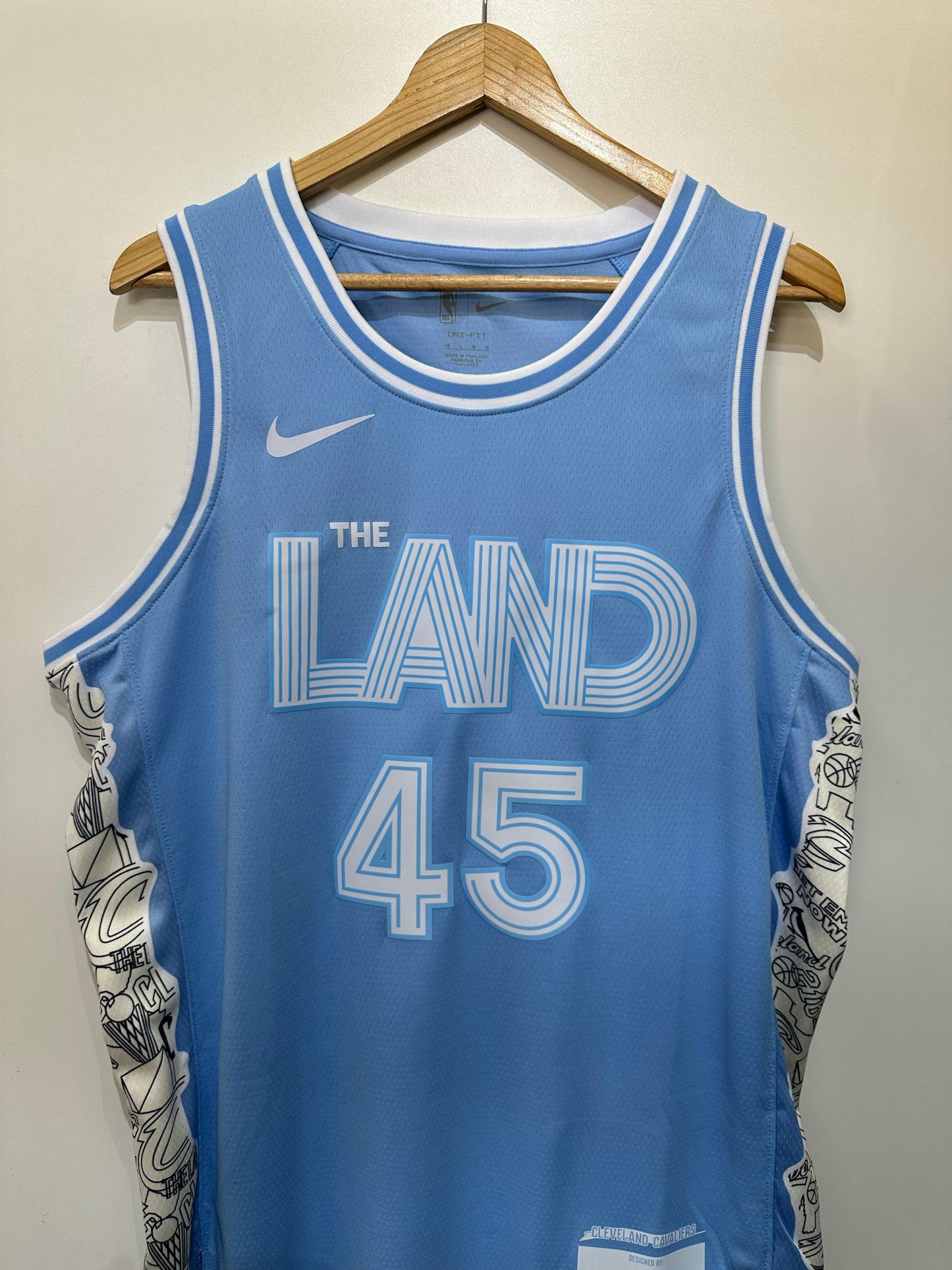 REGATA CLEVELAND CAVALIERS CITY EDITION 24/25