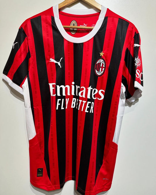 CAMISA DO AC MILAN 2024/25