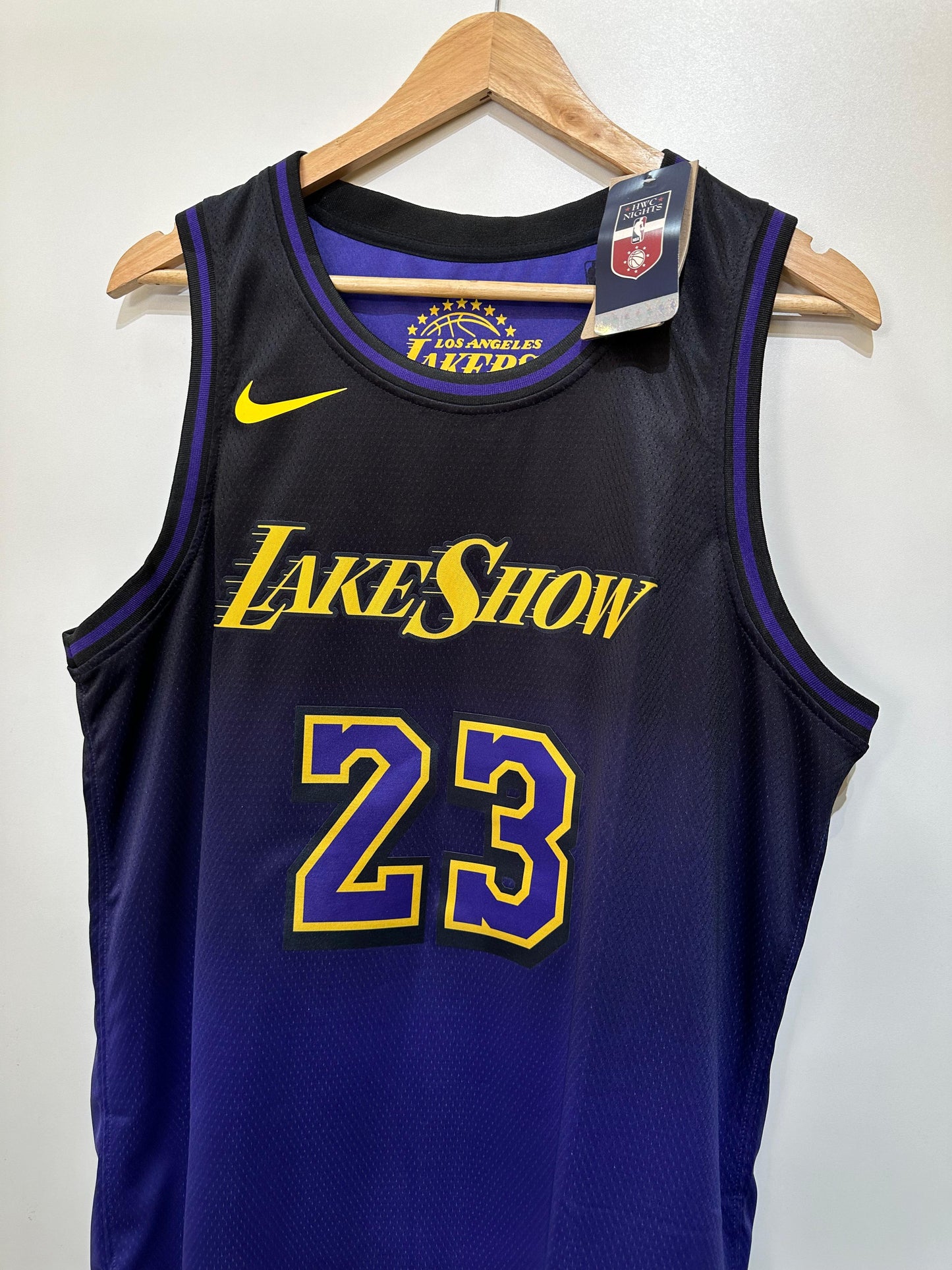 Regata Los Angeles Lakers City Edition 2024/25