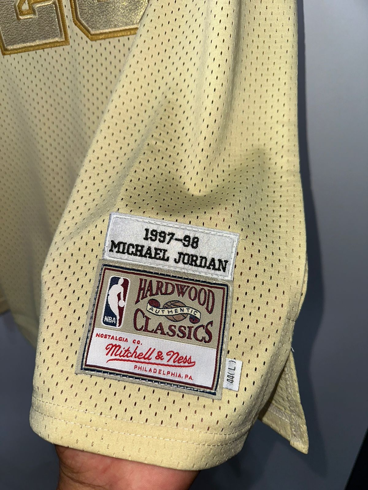 REGATA CHICAGO BULLS 1997-98