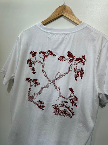 T-SHIRT OFF WHITE