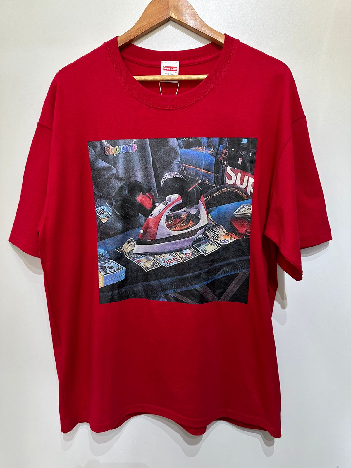 T-SHIRT SUPREME GAS TEE