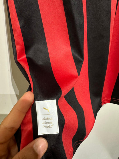 CAMISA AC MILAN 125 ANOS