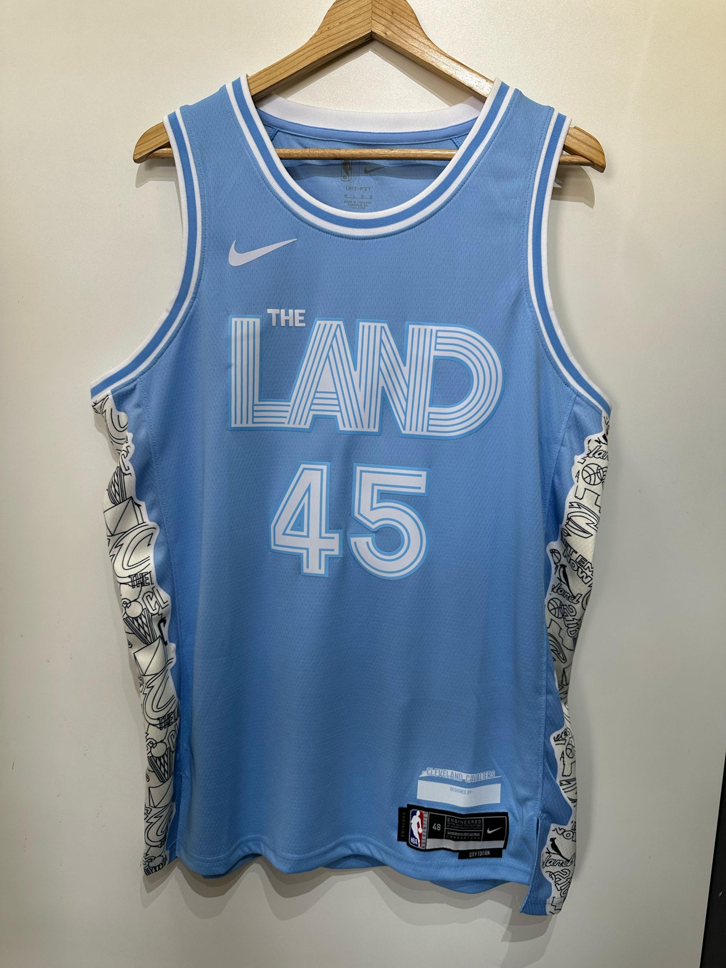 REGATA CLEVELAND CAVALIERS CITY EDITION 24/25