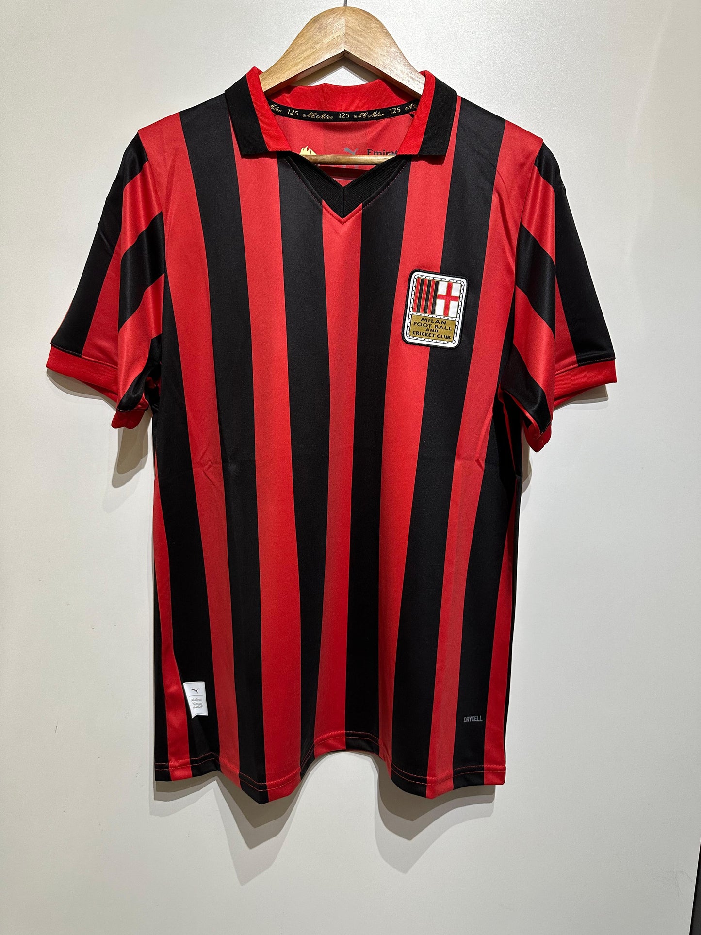 CAMISA AC MILAN 125 ANOS