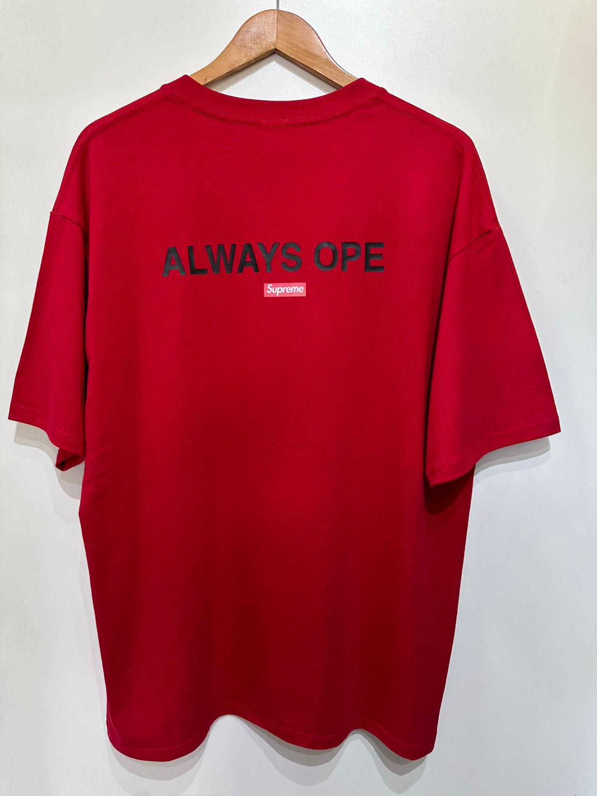 T-SHIRT SUPREME GAS TEE