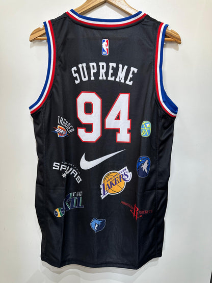 REGATA SUPREME X NIKE - BLACK