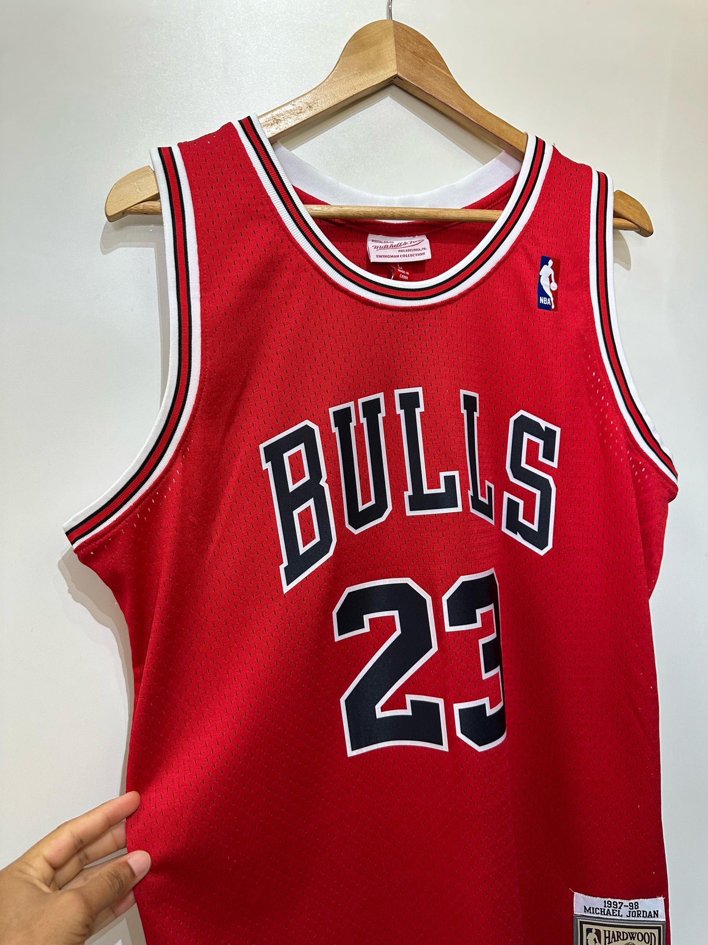 REGATA CHICAGO BULLS 1997/98 MITCHELL & NESS