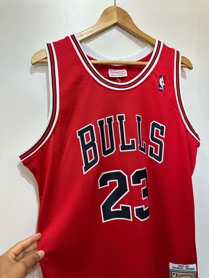 REGATA CHICAGO BULLS 1997/98 MITCHELL & NESS
