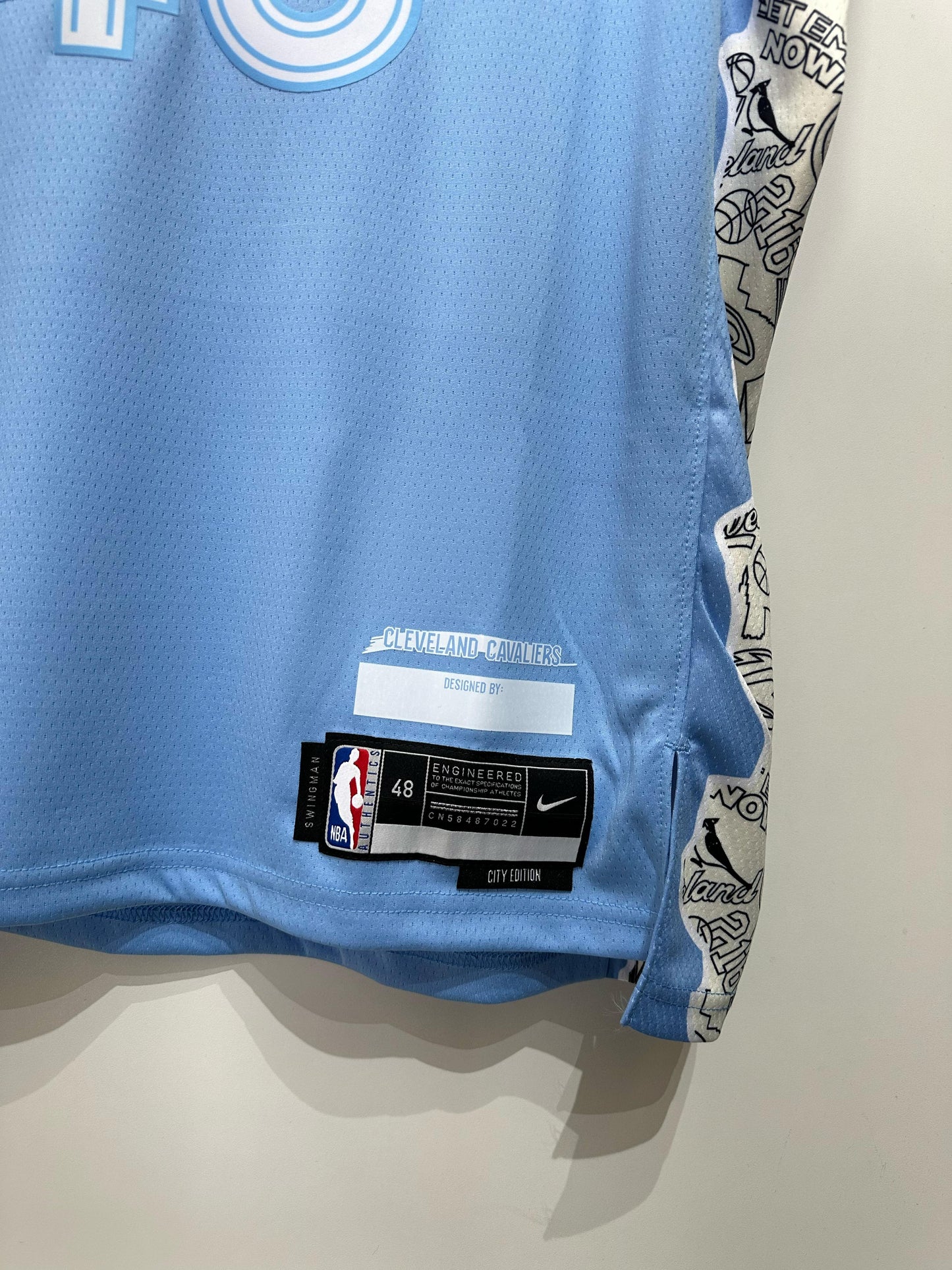 REGATA CLEVELAND CAVALIERS CITY EDITION 24/25