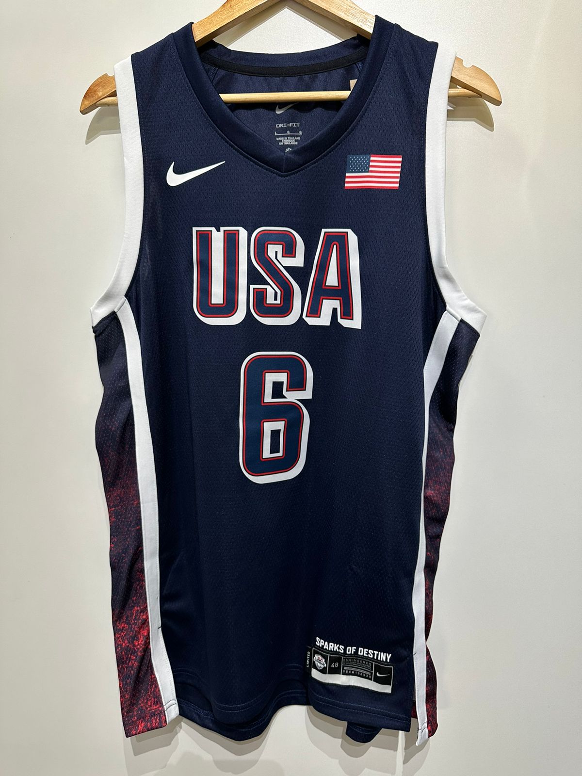 REGATA BASQUETE USA - OLIMPÍADAS 2024