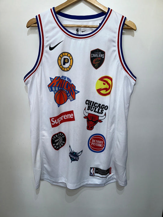 REGATA SUPREME X NIKE  -WHITE