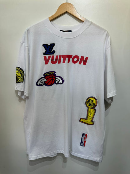 T-SHIRT LOUIS VUITTON X NBA